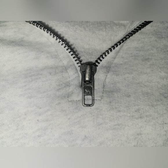 Victoria's Secret Pink Quarter Zip Pullover Women's Sz XS - Picture 4 of 12